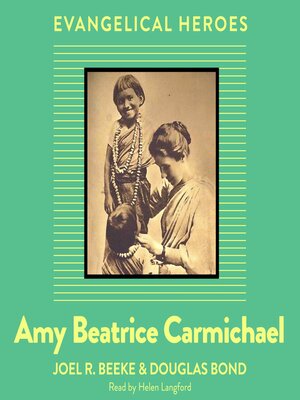cover image of Amy Beatrice Carmichael